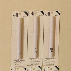 6 E.L.F. SHAPE & STAY WAX PENCILS